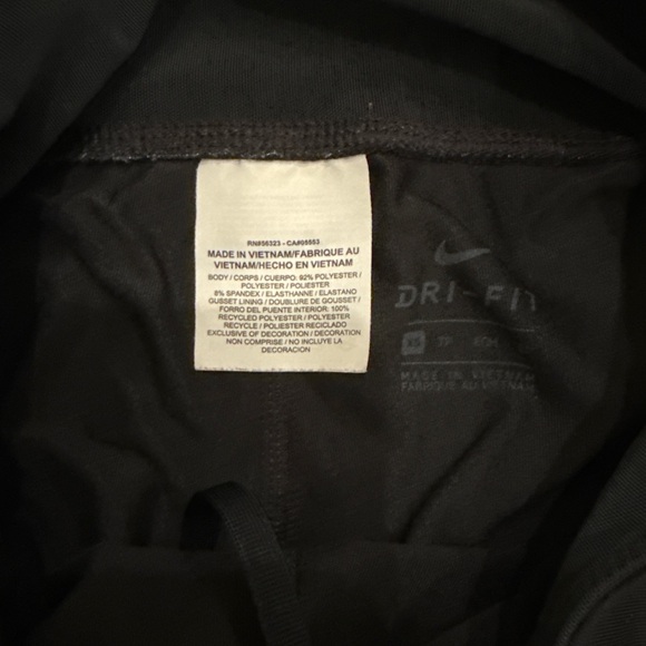 Nike Dri-FIT Black Running Leggings Women’s Small - Picture 3 of 4